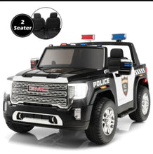 Load image into Gallery viewer, 2025 Licensed 24V GMC Sierra Denali Pick Up Truck 2 Seater Kids Ride-On | Upgraded Motors | Leather Seats | Rubber Tires | Remote