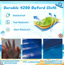 Load image into Gallery viewer, Super Cool Inflatable Pirate Themed Bouncy Castle / House | Large Jumping Area | With 735W Blower | Basketball | High Quality | Easy Inflate /Deflate