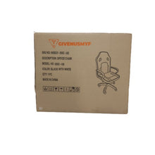 Load image into Gallery viewer, Classy PU Leather Gaming Chair, Ergonomic Swivel Computer Chair with 5 Wheels, Armrests for Home, Office