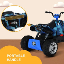 Load image into Gallery viewer, Super Cool 2025 | 4x4 Atv 24V 4 Wheeler Kids Ride On | LED Lights | Ages 3-9