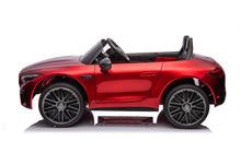 Load image into Gallery viewer, 2025 Licensed Big 1 Seater Mercedes Benz SL63 Kids Ride On Car | 24Volt | 4x4 | Rubber Tires | Leather Seat