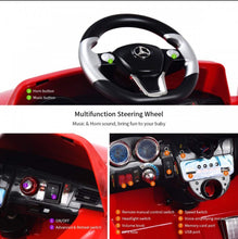 Load image into Gallery viewer, 2025 Licensed Mercedes Benz ML350 Kids 12V Ride On Car 1 Seater Upgraded | LED Lights | Remote