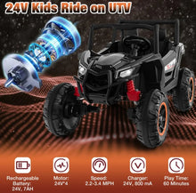 Load image into Gallery viewer, Super Cool 2025 Sport UTV Dune Buggy 24V | 2 Seater | 4X4 | Ages 3+ | Remote | Music