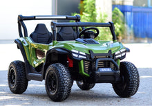 Load image into Gallery viewer, 2025 Upgraded 24Volt XL 2 Seater 4x4 Journey Kids Ride On Car Dune Buggy | Leather Seats | Rubber Tires | Remote