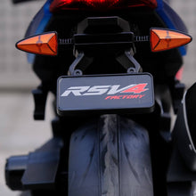 Load image into Gallery viewer, 2025 Licensed XL Aprilia RSV4 12V Super Motorcycle 2 Seater Kids Ride On | LED Lights | Rubber Wheels | Racing Bike