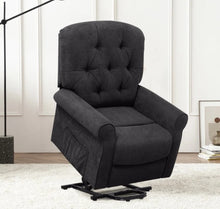 Load image into Gallery viewer, Heavy Duty Comfortable Modern Power Lift Chair For Elderly, Everyone | Adjustable Back Rest, Foot Rest | Full Body Relax Chair | Holds 330lbs