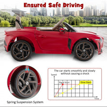 Load image into Gallery viewer, 2025 Licensed 12V Bentley Bacalar Ride On Car 1 Seater Upgraded | Seatbelt | Push To Start Button | Music | Lights | Remote