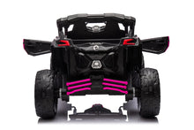Load image into Gallery viewer, New 2025 Licensed 24V Can Am Maverick 1 Seater UTV 4x4 Kids Ride On Car Upgraded | Leather Seats | Rubber Tires | Seatbelt | Remote