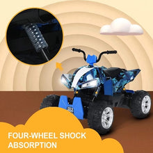Load image into Gallery viewer, Super Cool 2025 | 4x4 Atv 24V 4 Wheeler Kids Ride On | LED Lights | Ages 3-9