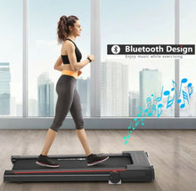 Load image into Gallery viewer, Heavy Duty Modern Folding 3-in-1 Treadmill With Remote | 2.25HP | Rubber Foot Mat | Flexible Wheels | Powerful Silent Motor | XL LED Screen