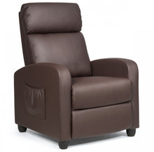 Load image into Gallery viewer, Heavy Duty Comfortable Massage Recliner Chair Wingback Single Chair With Side Pocket, Remote | 8 Massage Modes