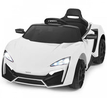 Load image into Gallery viewer, New 2025 McLaren Style 12V Ride On Car 1 Seater | LED Lights | Cool Open Doors | Seatbelt | Big Seat | Push To Start | Music | Remote