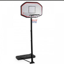 Load image into Gallery viewer, Super Cool Basketball Net Hoop Heavy Duty 43 Inches Indoor | Outdoor | Adjustable Height | Can Be Filled With Sand / Water | 6.6’ - 10’