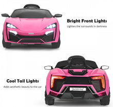 Load image into Gallery viewer, New 2025 McLaren Style 12V Ride On Car 1 Seater | LED Lights | Cool Open Doors | Seatbelt | Big Seat | Push To Start | Music | Remote