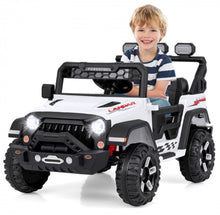 Load image into Gallery viewer, Super Cool 2025 Landar Power Jeep Style 12V | 1 Seater Kids Ride On Car | LED Lights | Music | Remote