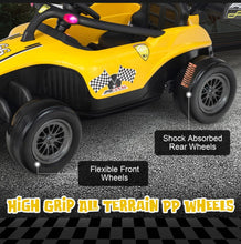 Load image into Gallery viewer, 2025 New 12V Formula 1 Style Racing Ride On Car 1 Seater Upgraded | Lights | Horn | Music | USB Ready | Rear Shocks | Big Seat | Seatbelt | Remote