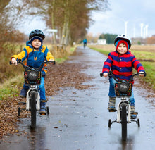 Load image into Gallery viewer, Very Cool 18β Kids Pedal Bicycle W Kickstand, Coaster Brake Ages 4-8 | Bell | Adjustable Seat | Easy Assembly | Removable Training Wheels | Anti-Slip Tires