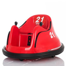 Load image into Gallery viewer, 2025 Bumper Car Ride On Toy | 12V | Up To 3-7 KPH | LED Lights | 1 Seater Upgraded