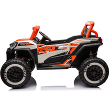 Load image into Gallery viewer, 2025 Dune Buggy 2 Seater Ride On Car Utv 24V | 4x4 | Leather Seat | Custom Paint | Ages 3-8 | Remote | 5-7KPH