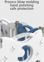 Load image into Gallery viewer, Super Cool 16 Panel Indoor/Outdoor Foldable Play Yard Upgraded Fence | Safety Play Area with Activity for Toddlers and Infants | 3 Colours