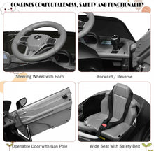 Load image into Gallery viewer, 2025 Licensed 12V Lexus LC500 12V Kids Ride-On Car 1 Seater Upgraded | Music | Shocks | Bright Lights | Remote | Ages 3-8
