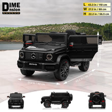 Load image into Gallery viewer, 2025 Licensed Mercedes G63 AMG | High Doors | 12V | Upgraded Motors | Upgraded | Big 1 Seater Ride-On | Leather Seats | Remote