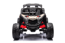 Load image into Gallery viewer, New 2025 Licensed 24V Can Am Maverick 1 Seater UTV 4x4 Kids Ride On Car Upgraded | Leather Seats | Rubber Tires | Seatbelt | Remote