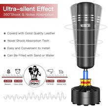 Load image into Gallery viewer, Awesome DRIPEX Freestanding Punching Bag, Free Stand Training Boxing Bag for Teens, Adults, Boxing, Kickboxing, Fitness Workout Training