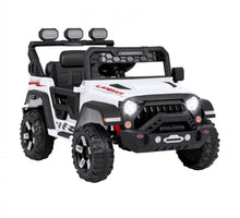 Load image into Gallery viewer, Super Cool 2025 Landar Power Jeep Style 12V | 1 Seater Kids Ride On Car | LED Lights | Music | Remote