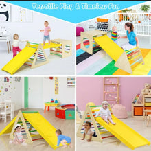 Load image into Gallery viewer, Super Adorable Heavy duty 5-in-1 Rectangle | Triangle Fun Playground Set | With 2 Playful Ramps | For Hours Of Fun