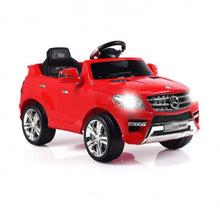 Load image into Gallery viewer, 2025 Licensed Mercedes Benz ML350 Kids 12V Ride On Car 1 Seater Upgraded | LED Lights | Remote