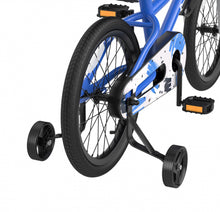 Load image into Gallery viewer, Very Cool 18β Kids Pedal Bicycle W Kickstand, Coaster Brake Ages 4-8 | Bell | Adjustable Seat | Easy Assembly | Removable Training Wheels | Anti-Slip Tires