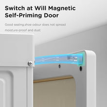 Load image into Gallery viewer, Elegant Upgraded Portable Closet | Foldable Wardrobe Storage Clothing Organizer | Magnetic Doors | 9 Doors 3 Hangers