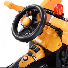 Load image into Gallery viewer, New 2025 Kids Ride On Car 12V / Tractor With Front Loader | Excavator | 2 Speeds | Horn | Push To Start | Seatbelt |