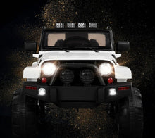 Load image into Gallery viewer, Super Cool 2025 1 Seater Jeep Style 12V Ride On Car For Kids | Remote | LED Lights | Music | Ages 3-6