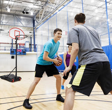 Load image into Gallery viewer, Super Cool Heavy Duty Adjustable Basketball Net / Hoop With Wheels | Stand | From 5.5ft To 7ft | Indoor | Outdoor