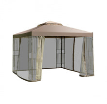 Load image into Gallery viewer, Heavy Duty Classy Awning Patio Structure Canopy Tent 10x10ft | No Screws For Structure Required | Easy Set Up | Waterproof | Weather Resistant