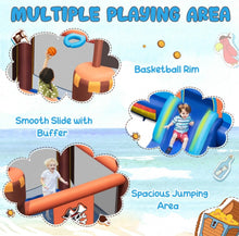 Load image into Gallery viewer, Super Cool Inflatable Pirate Themed Bouncy Castle / House | Large Jumping Area | With 735W Blower | Basketball | High Quality | Easy Inflate /Deflate