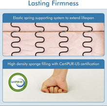 Load image into Gallery viewer, Heavy Duty 3 Person Modern Gorgeous Love Seat Sofa Couch With Very Comfortable Backrest Cushions | Thick Cushions | Holds 500lbs | Easy Assembly