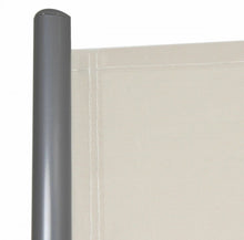 Load image into Gallery viewer, Heavy Duty Elegant Patio Retractable Double Folding Side Awning Screen Divider 237x71 inch
