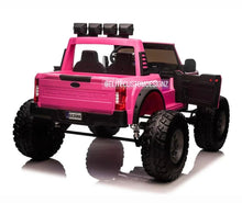 Load image into Gallery viewer, Licensed 2025 Ford Super Duty F450 Lifted Monster Truck 24V Upgraded 4x4 | 2 Seater | Leather Seats | Massive Rubber Tires | Remote | Up to 15KPH |Pre Order
