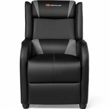 Load image into Gallery viewer, Very Elegant Heavy Duty Comfortable Adjustable Modern Gaming Recliner Chair With Massage Feature & Footrest | Massage Remote