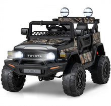 Load image into Gallery viewer, 2025 Licensed Toyota FJ Cruiser 12Volt 2 Seater Upgraded Kids Ride On Car / Truck | Lights | Suspension | Push To Start | Horn | Music | Remote