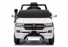 Load image into Gallery viewer, 2025 Licensed Toyota Land Cruiser 12v Children’s Ride On Car 1 Seater | Heavy Duty Comfy Seat | MP3 Player | LED Lights | Remote