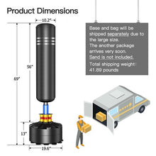 Load image into Gallery viewer, Awesome DRIPEX Freestanding Punching Bag, Free Stand Training Boxing Bag for Teens, Adults, Boxing, Kickboxing, Fitness Workout Training