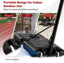 Load image into Gallery viewer, Super Cool Adjustable 12 Levels Basketball Net Hoop Set With 44” Backboard | 4-10 Feet | Wheels | 18” Rim | 2 Nets | Heavy-duty | Indoor | Outdoor