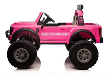 Load image into Gallery viewer, Licensed 2025 Ford Super Duty F450 Lifted Monster Truck 24V Upgraded 4x4 | 2 Seater | Leather Seats | Massive Rubber Tires | Remote | Up to 15KPH |Pre Order