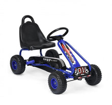 Load image into Gallery viewer, 2025 Super Cool Upgraded 4 Wheel Pedal Powered GoKart Ride On Car | Adjustable Seat | Heavy Duty Seat | Enclosed Chain For Safety
