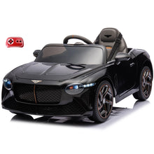 Load image into Gallery viewer, 2025 Licensed 12V Bentley Bacalar Ride On Car 1 Seater Upgraded | Seatbelt | Push To Start Button | Music | Lights | Remote