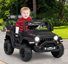 Load image into Gallery viewer, Super Cool 2025 Landar Power Jeep Style 12V | 1 Seater Kids Ride On Car | LED Lights | Music | Remote